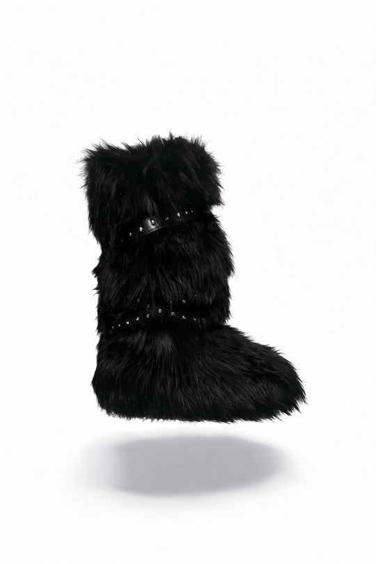 BOTAS CRUZADAS OBSIDIANA